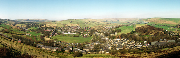 Delph Panorama by John Widdall