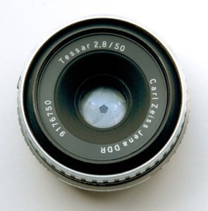 Entrance pupil by John Widdall